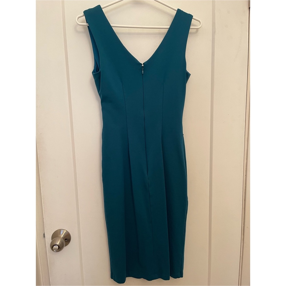 Le Chateau Teal Body Con Dress - Picture 2 of 2